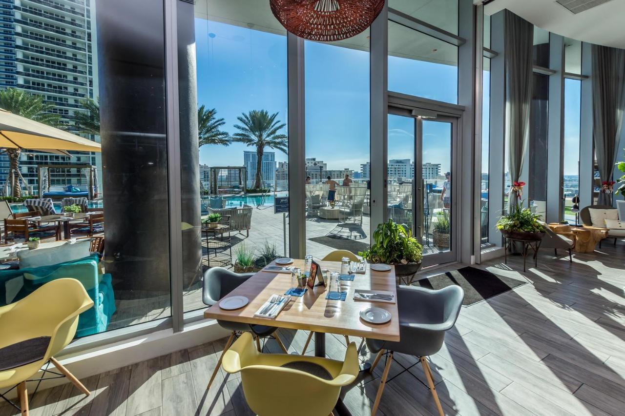 Seashore Resort - 2 Bedroom Right On The Beach Direct Ocean-View With Amenities On The Rooftop Hollywood Eksteriør bilde