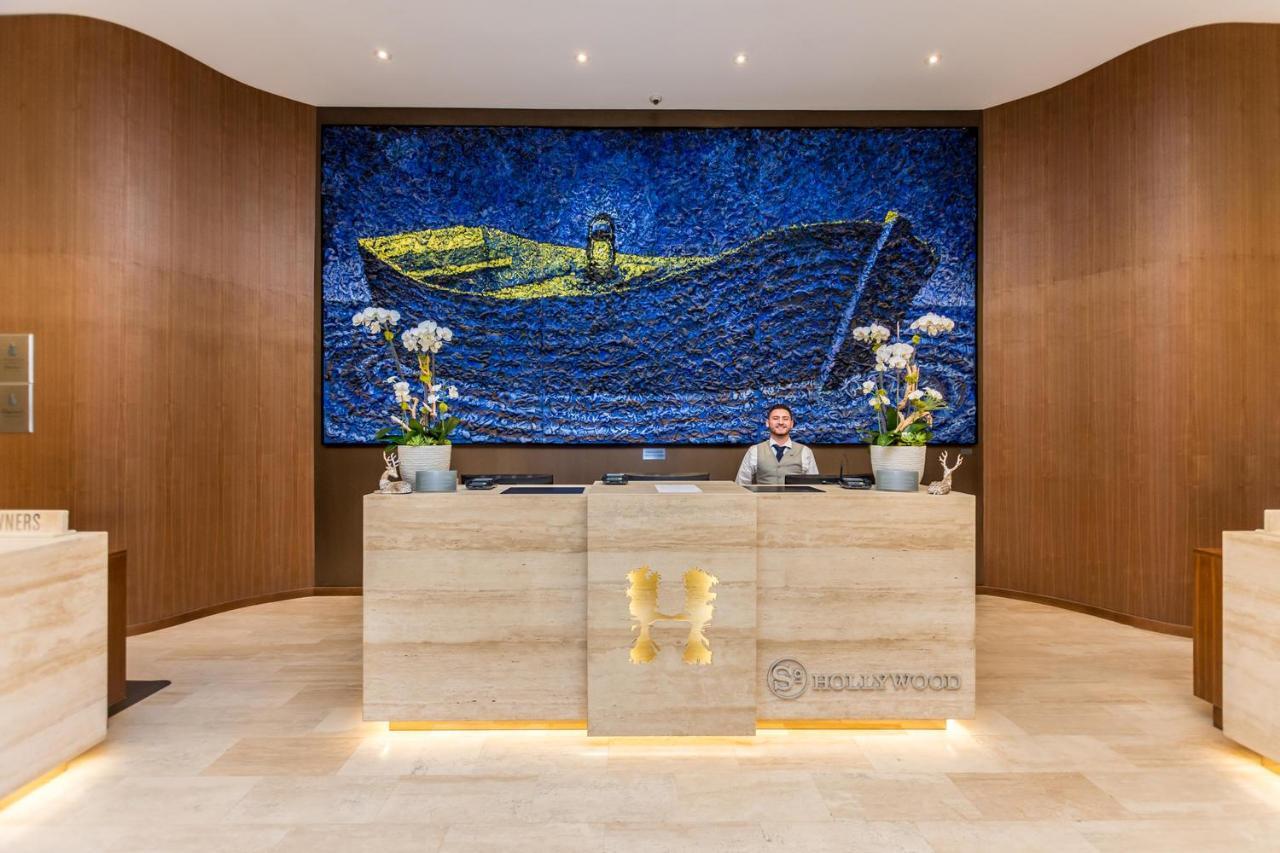 Seashore Resort - 2 Bedroom Right On The Beach Direct Ocean-View With Amenities On The Rooftop Hollywood Eksteriør bilde